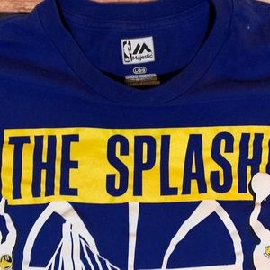 “Splash Brothers” T shirt from GS Warriors L